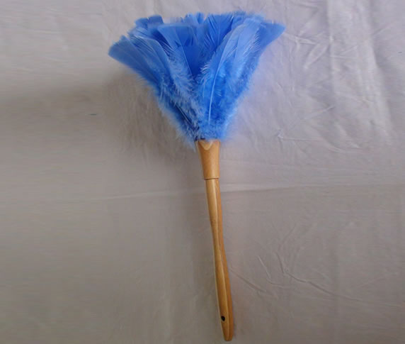 high quality turkey feather duster 