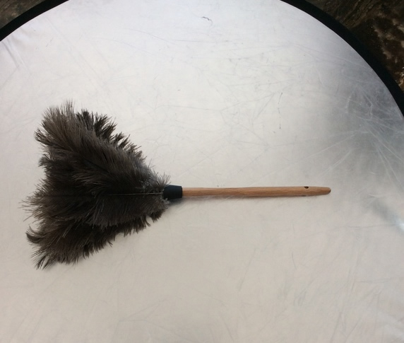 ostrich feather duster nt6128