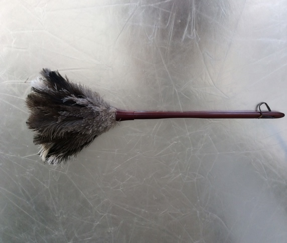 ostrich feather duster mmt38