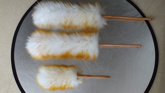 high quality small & medium & long wool duster items