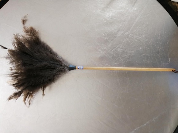 medium size ostrich feather duster