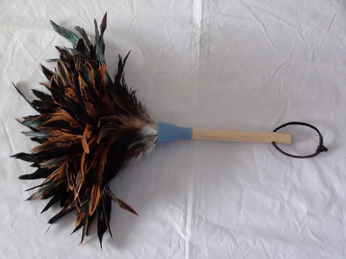 small chicken feather duster---item no.: qyr01