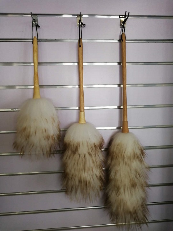 wool duster with long  & medium  & small